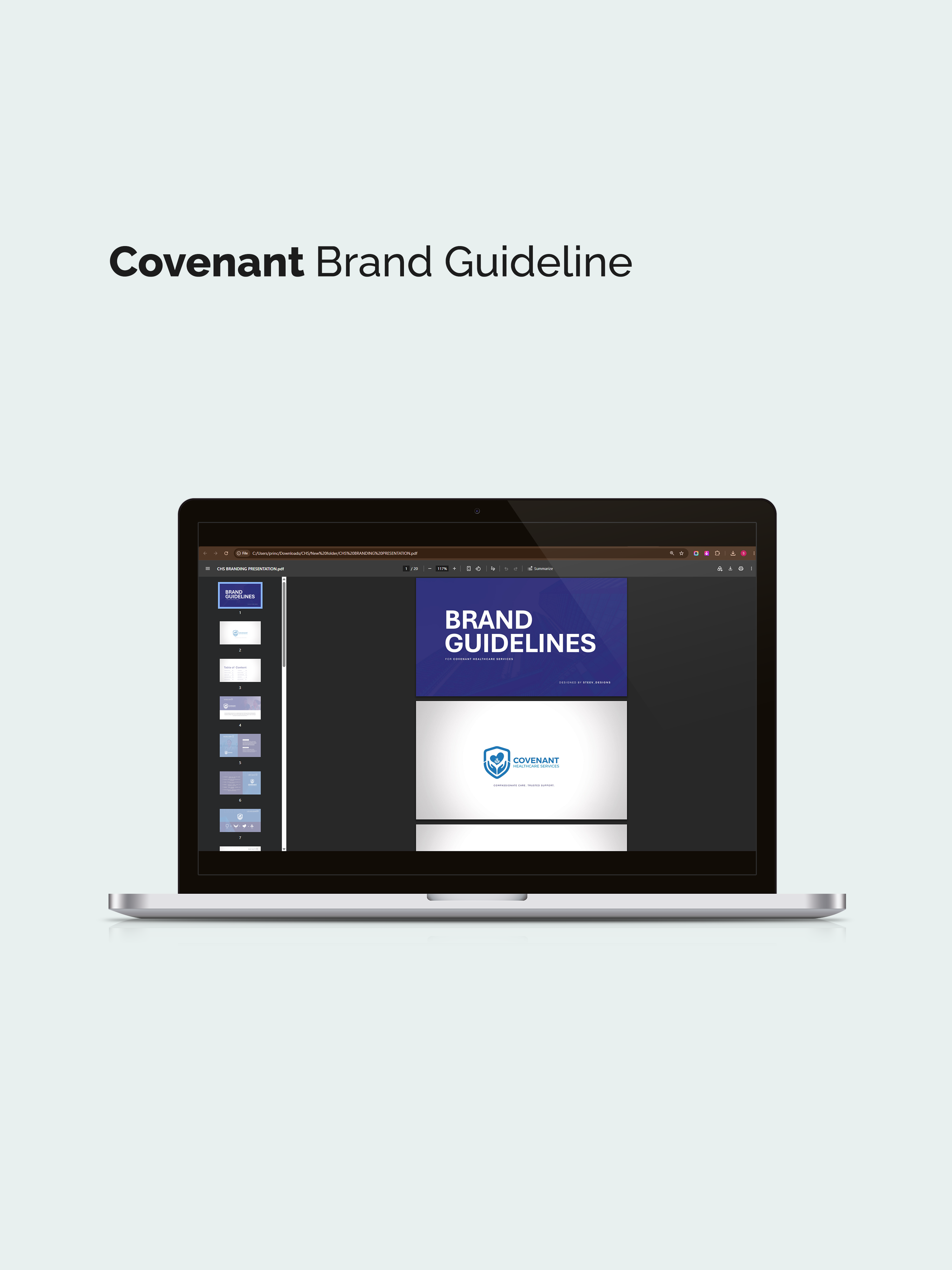 Covenant Healthcare Branding