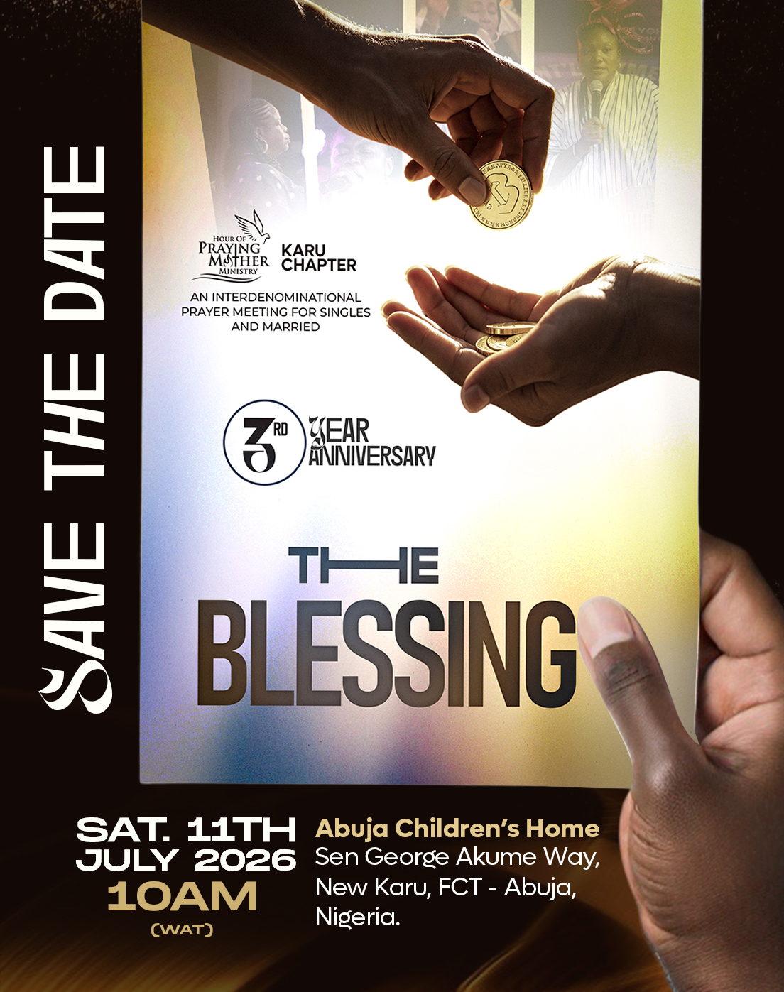 Theblessin3